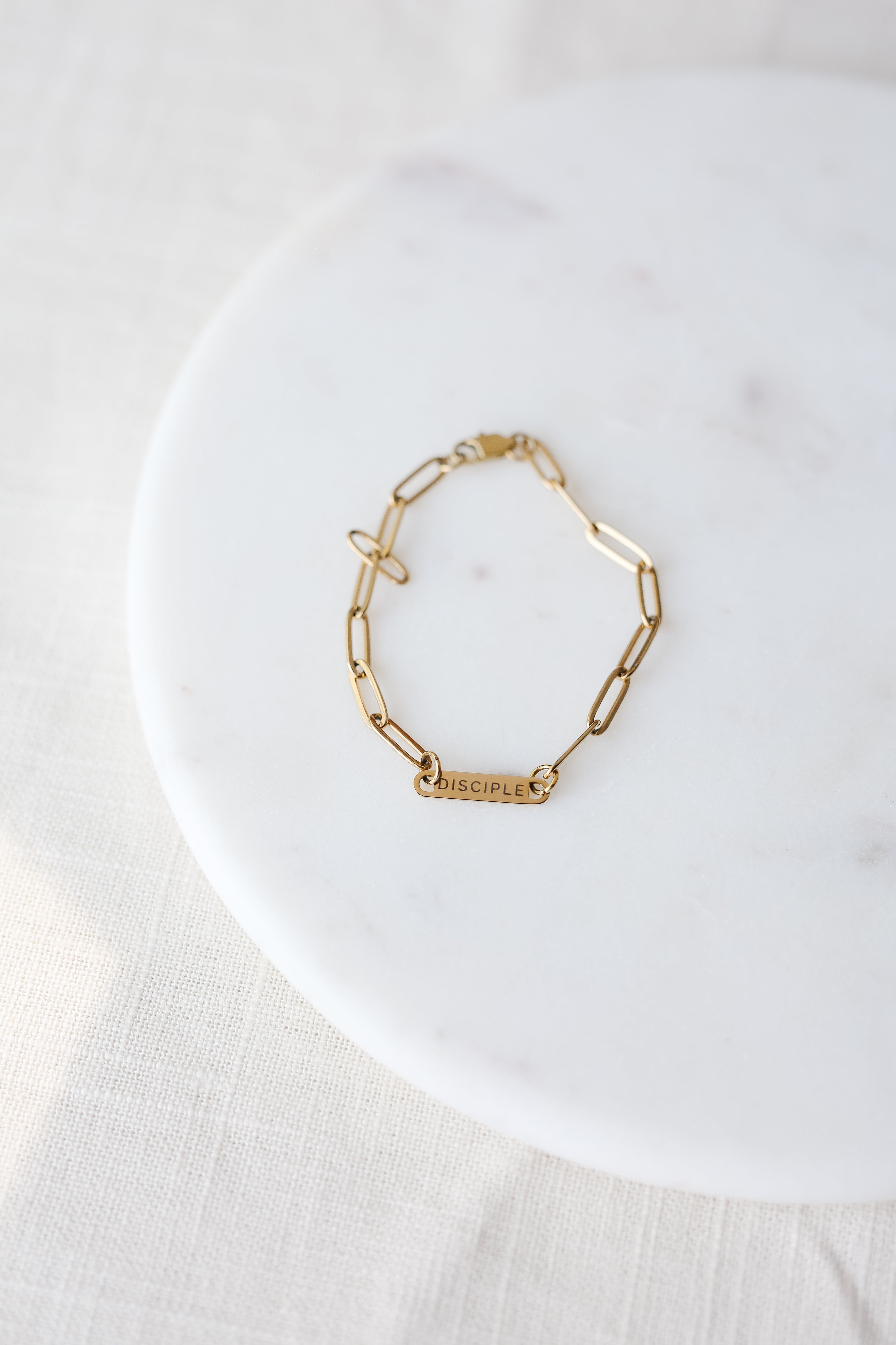 Disciple Chain Bracelet