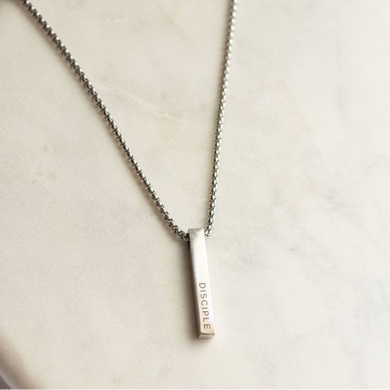 Men's Disciple Necklace