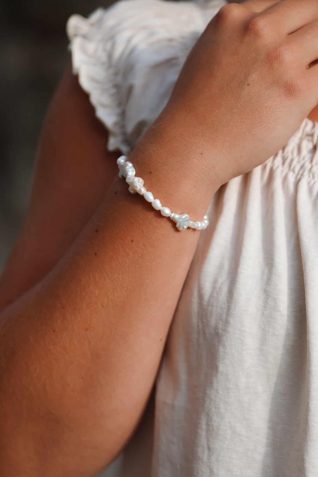 Pearl Bracelets