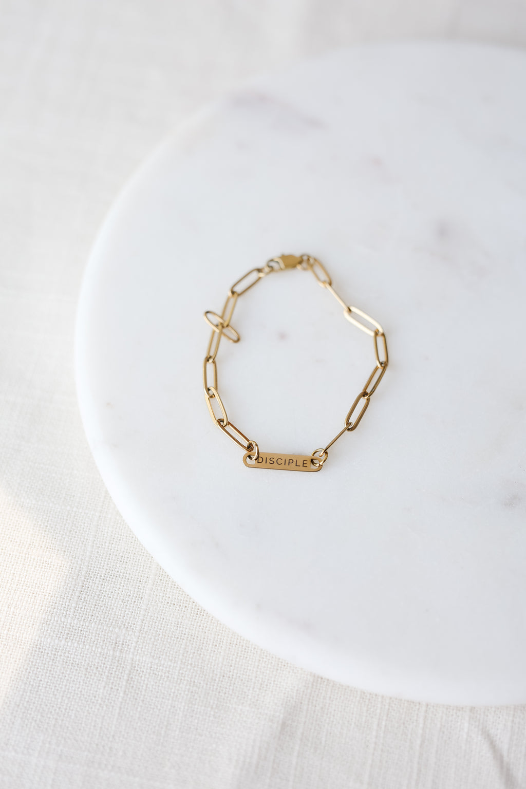 Disciple Chain Bracelet