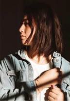 The Collarbone Cross Necklace