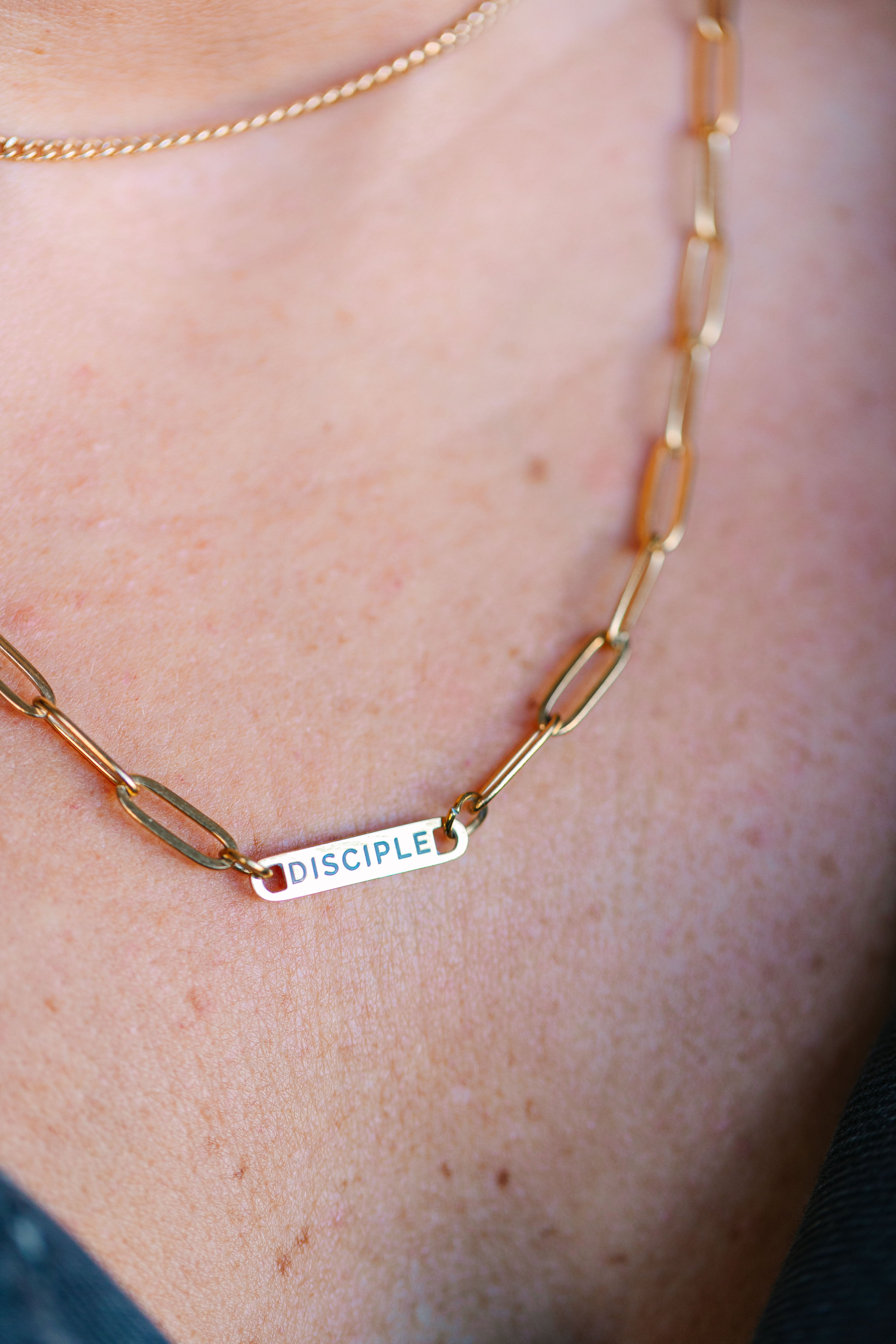 Disciple Chain Necklace