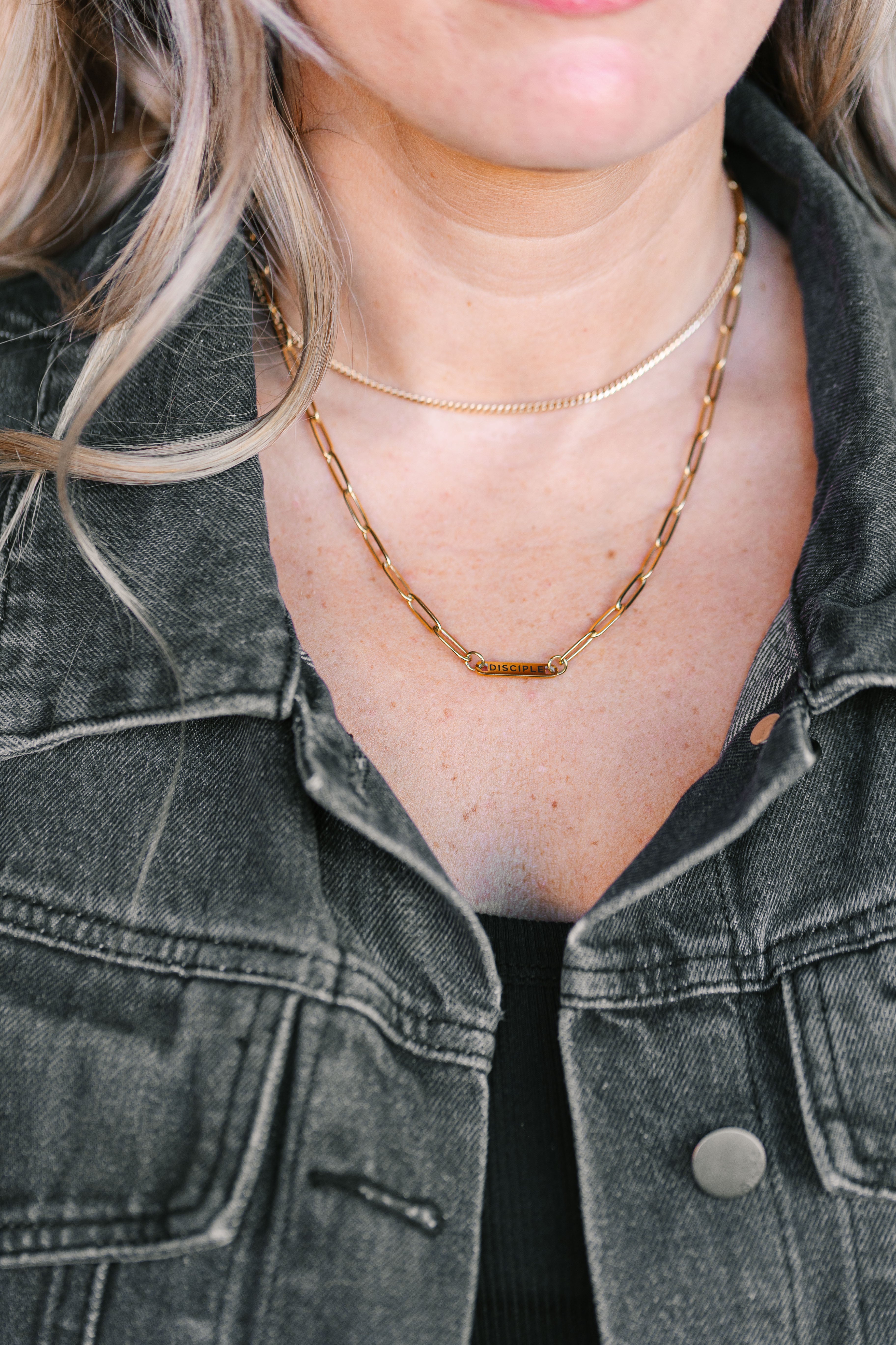 Disciple Chain Necklace