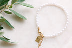 Pearl & Dove Bracelet