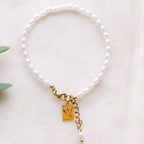 Pearl & Dove Bracelet