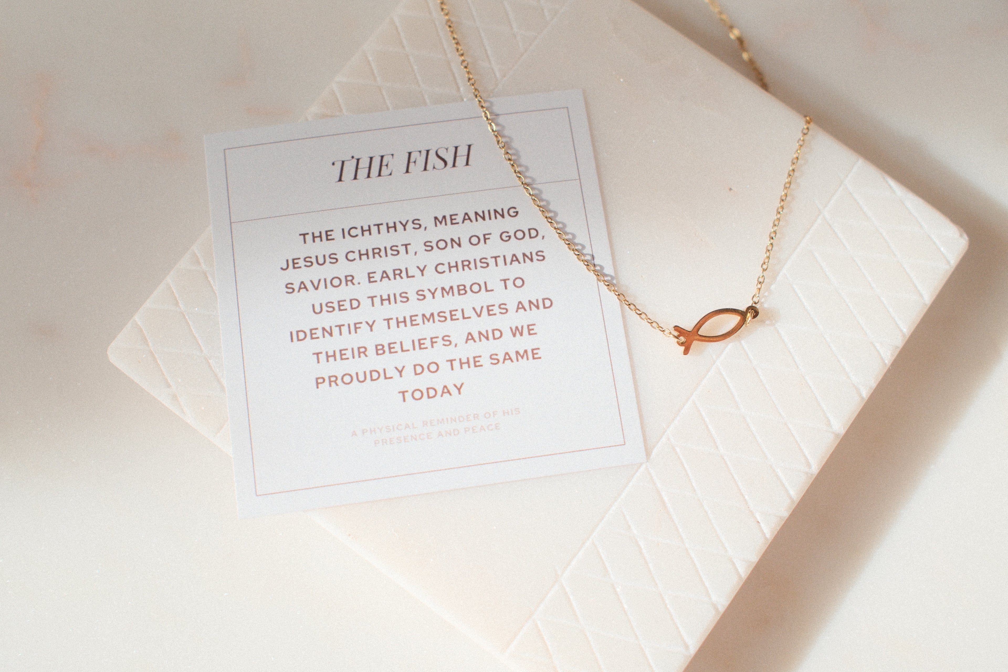 Fishers of Men Necklace
