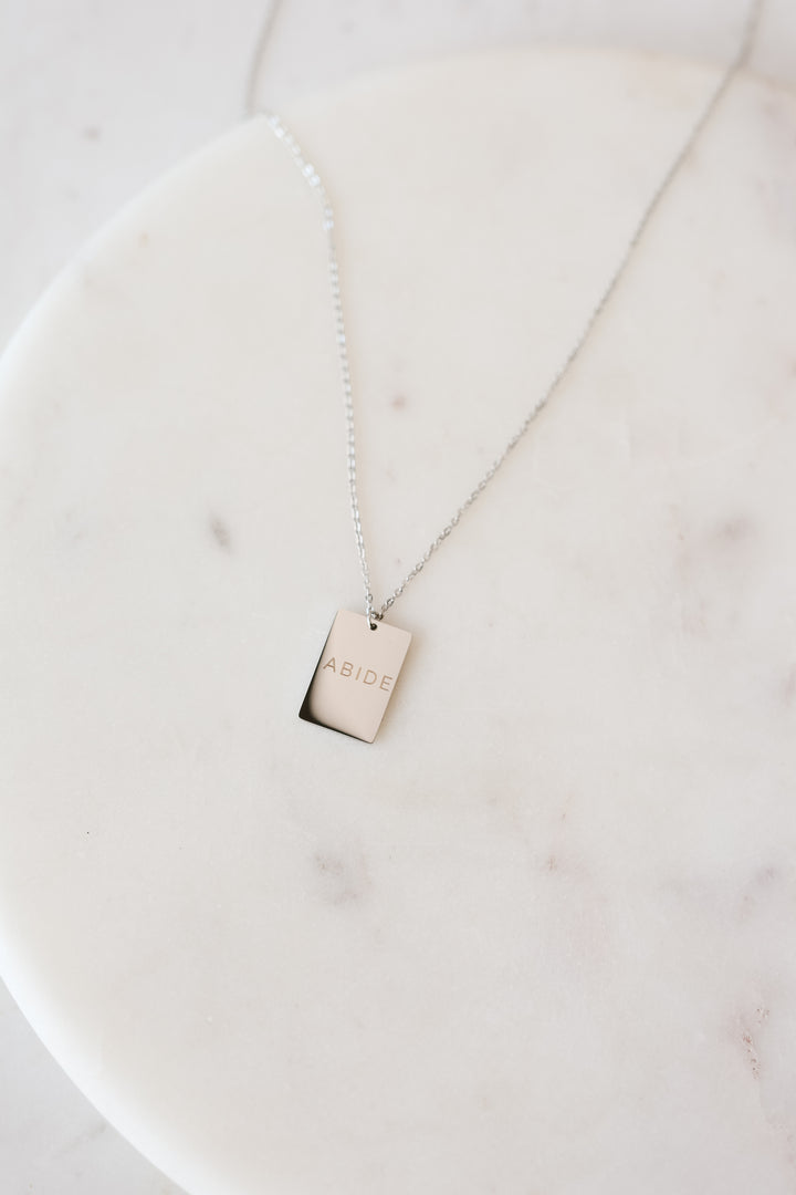 Abide Necklace