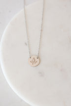 Savior Pendant 2 Hole Necklace
