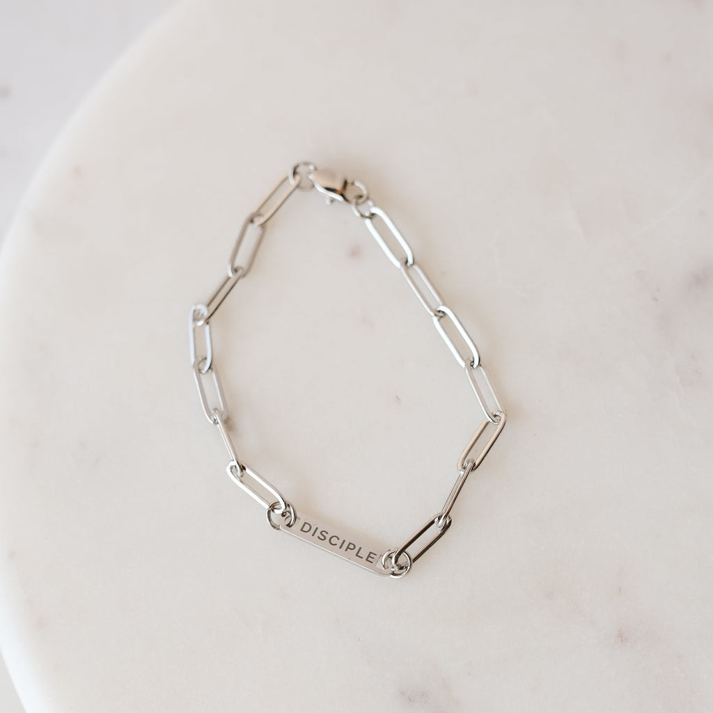 Disciple Chain Bracelet
