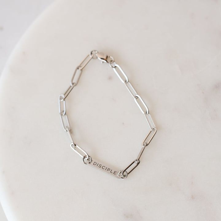Disciple Chain Bracelet