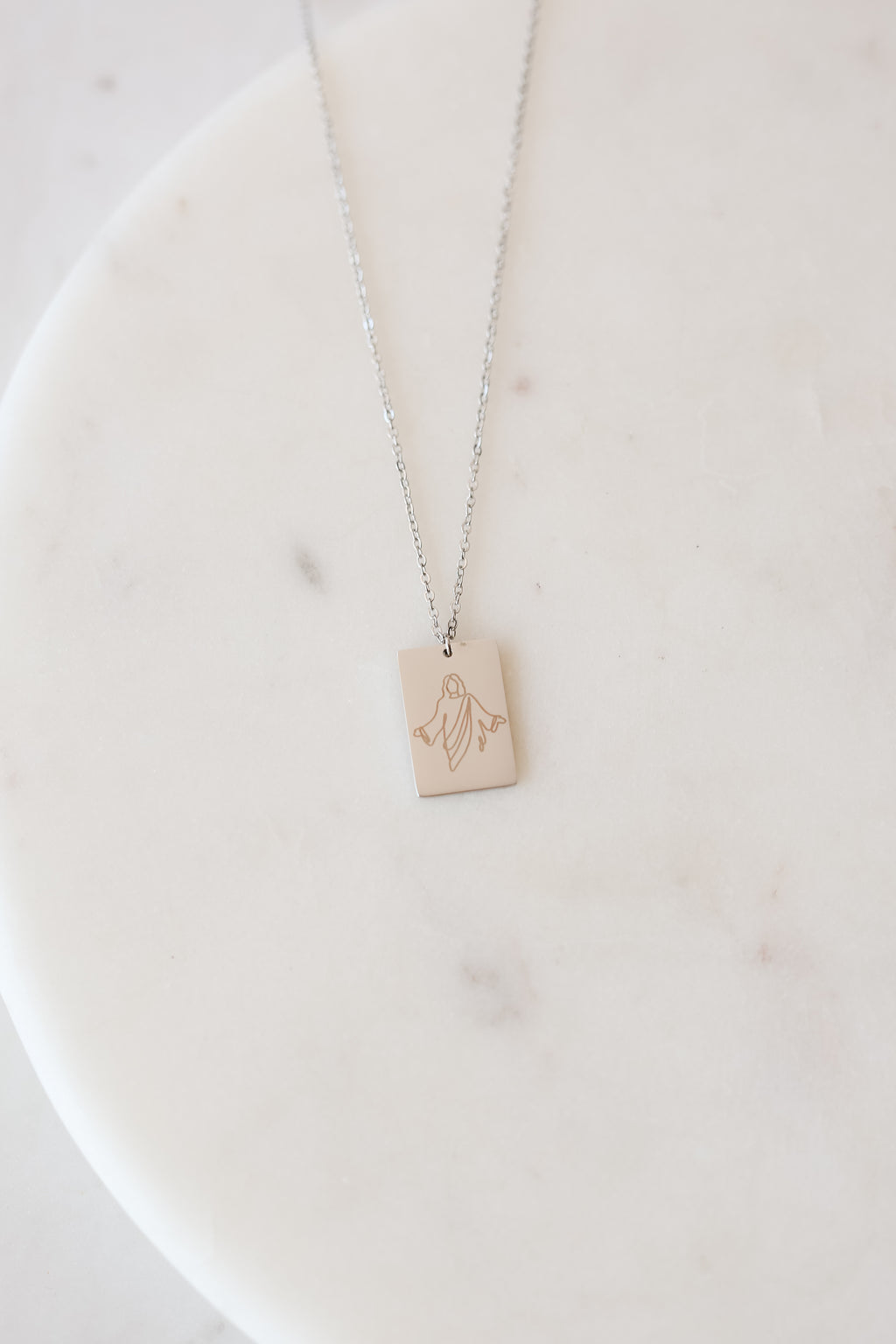 Square Savior Pendant