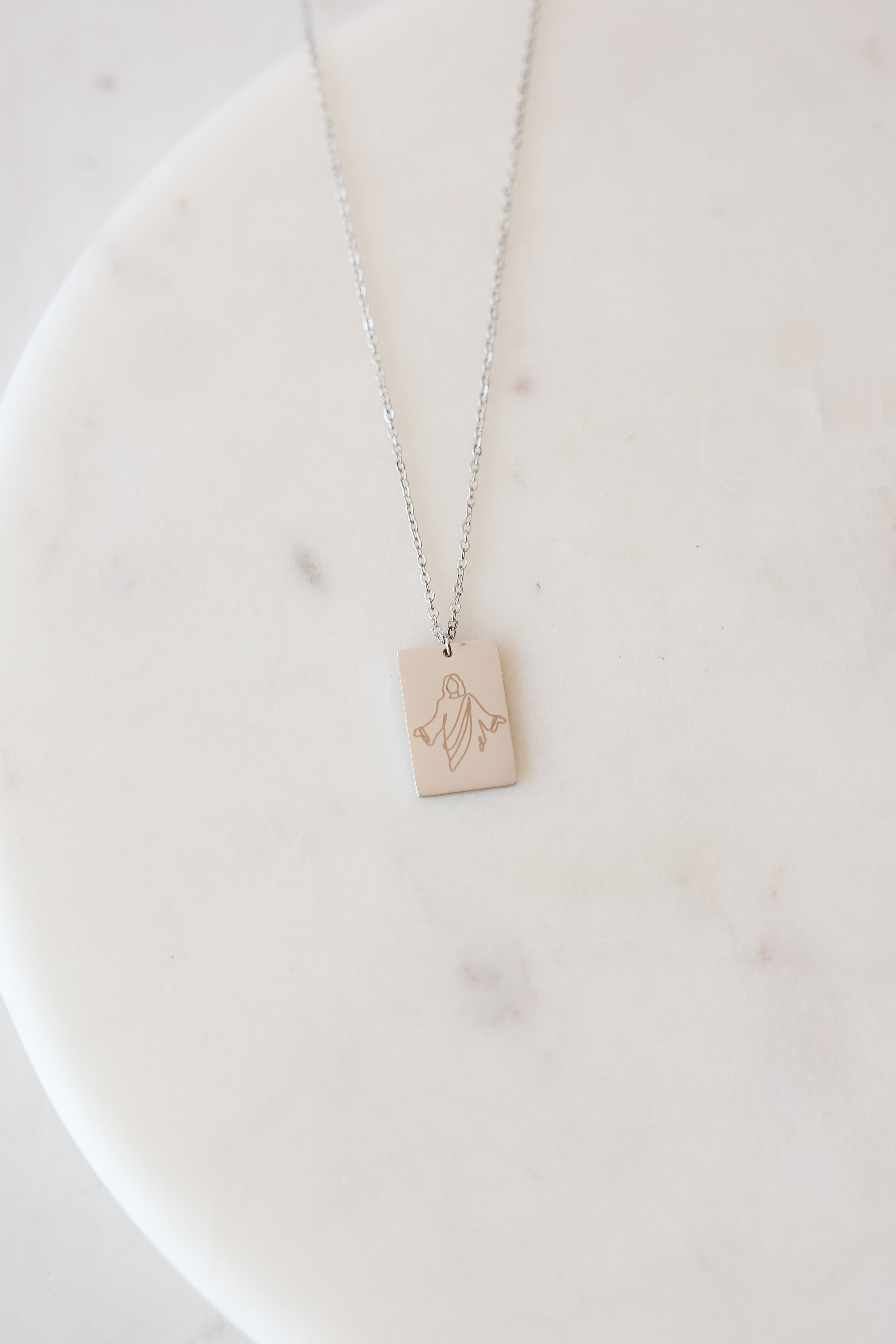 Square Savior Pendant