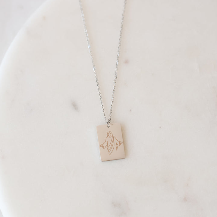 Square Savior Pendant