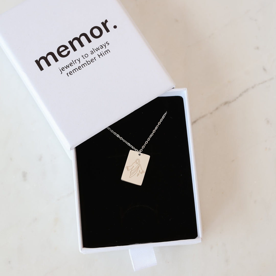 Square Savior Pendant