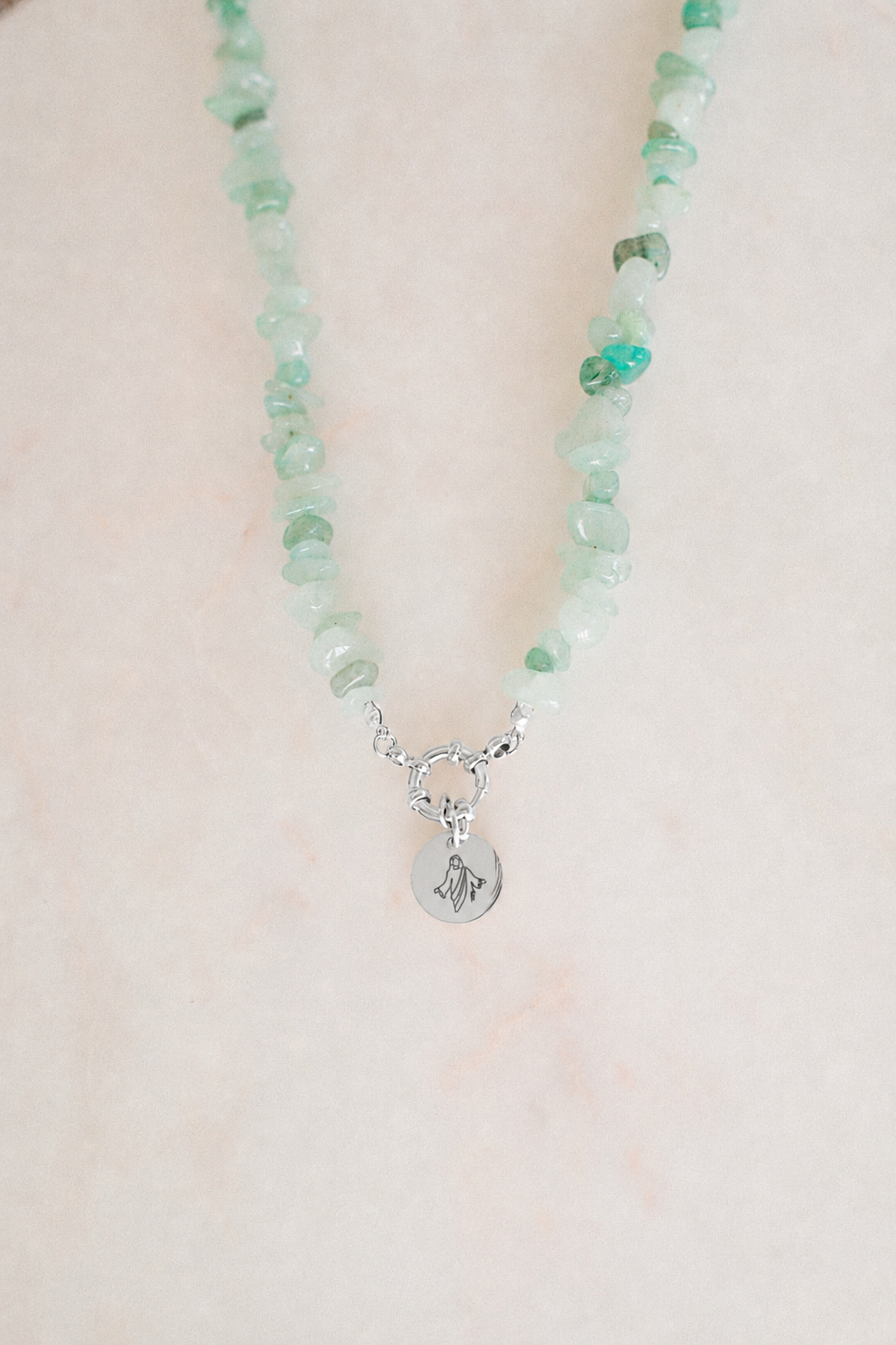 Sea Glass Savior Pendant