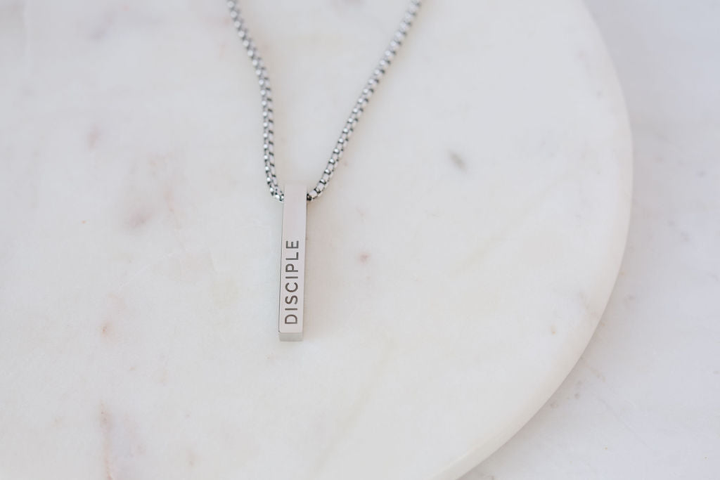 Men's Disciple Necklace