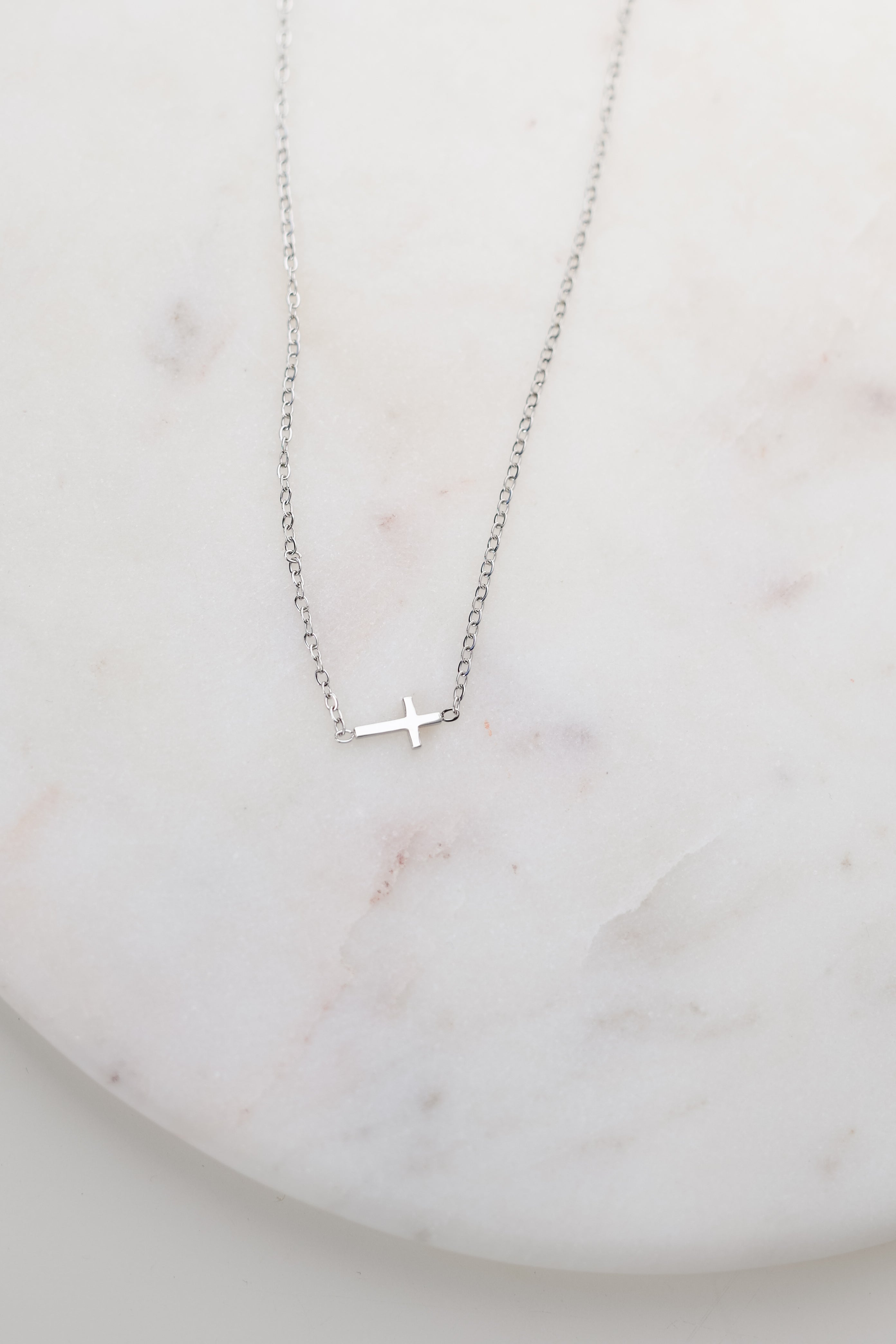 The Delicate Cross Necklace