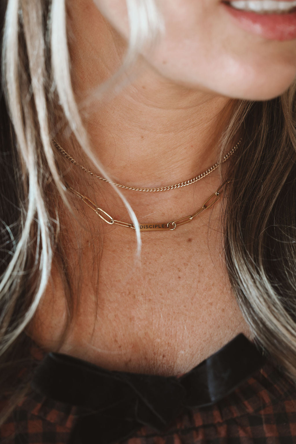 Disciple Paperclip Chain Necklace