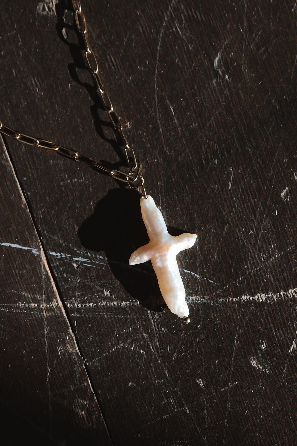 Fresh Water Pearl, Always Remember Him Necklace