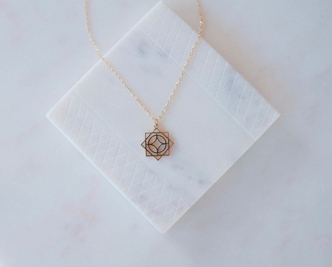 Come Back to Christ Necklace