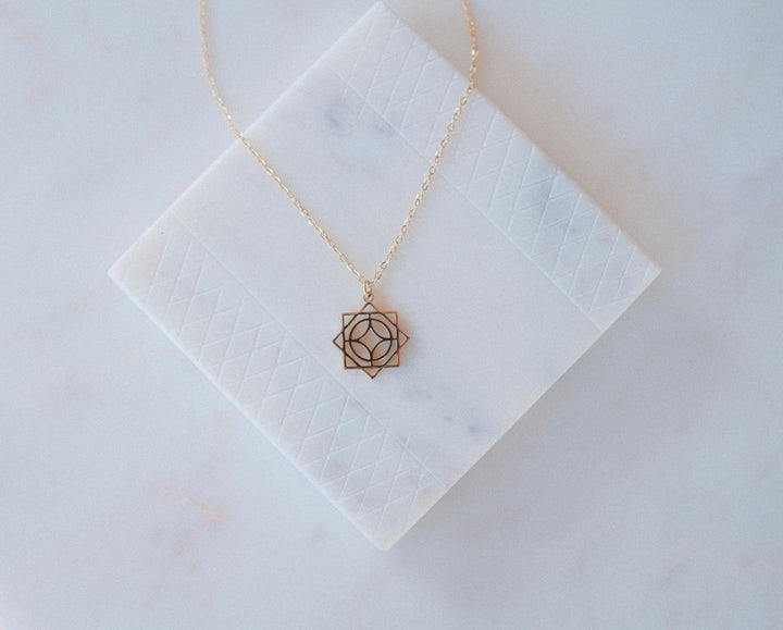Come Back to Christ Necklace