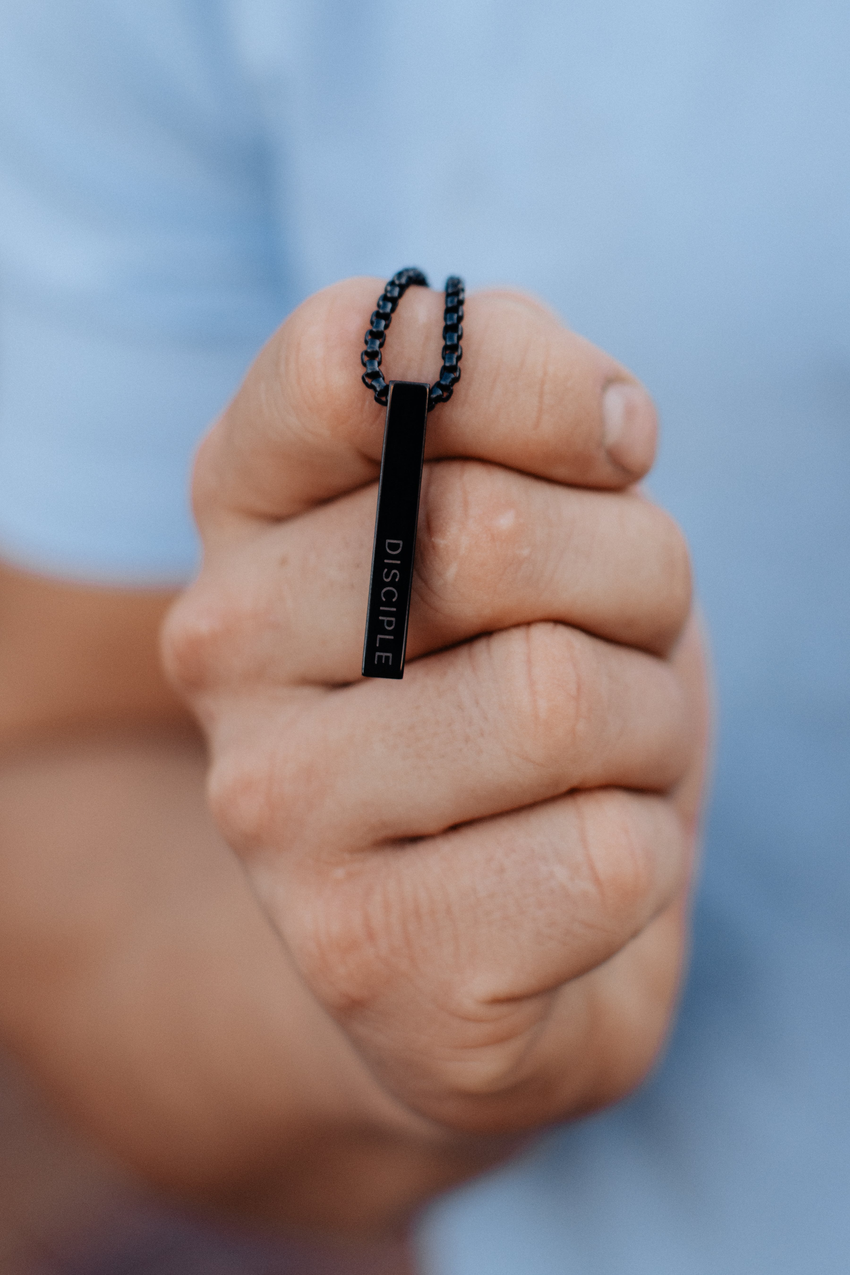 Men's Disciple Necklace