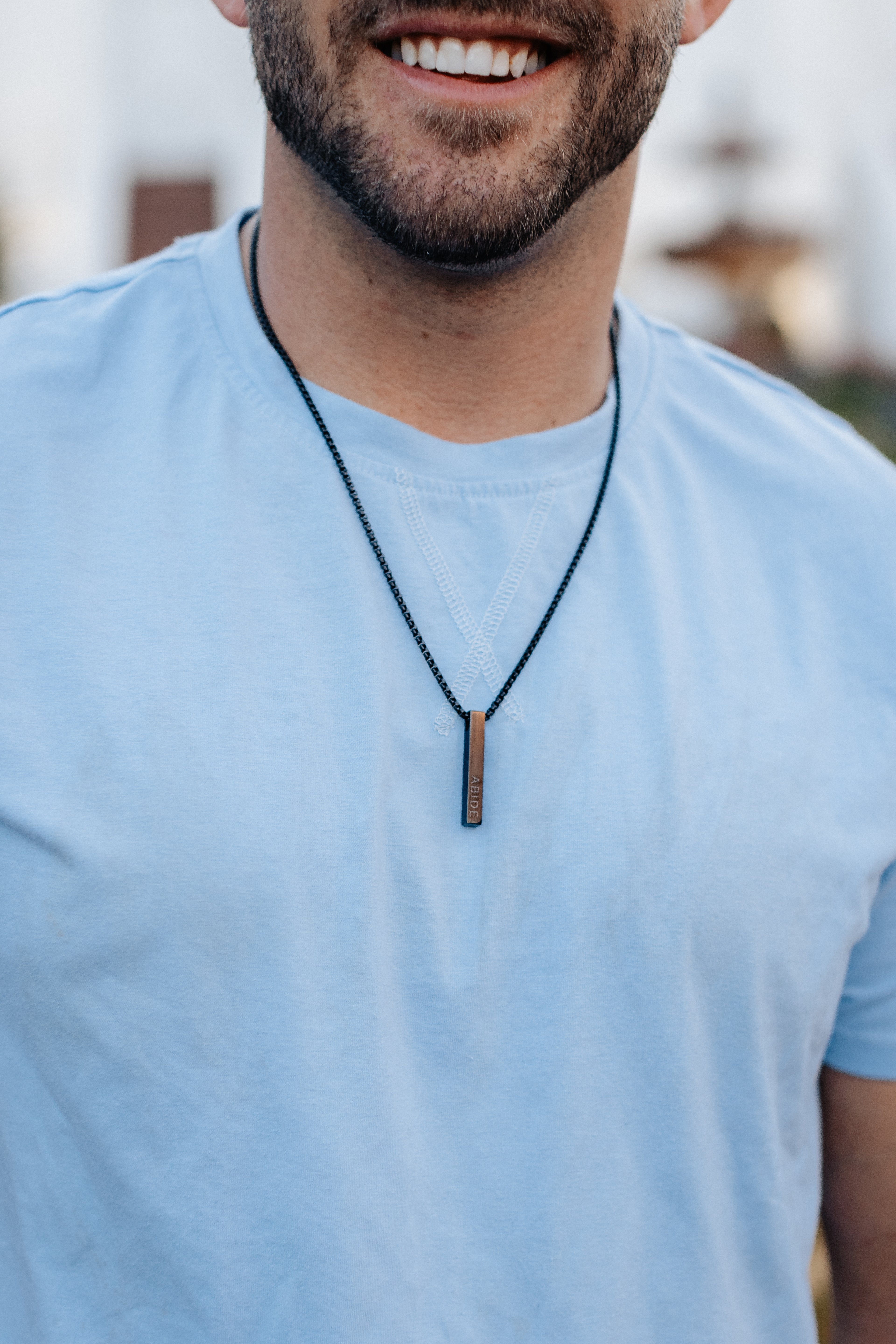 Men's Disciple Necklace