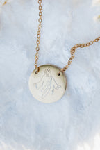 Savior Pendant 2 Hole Necklace