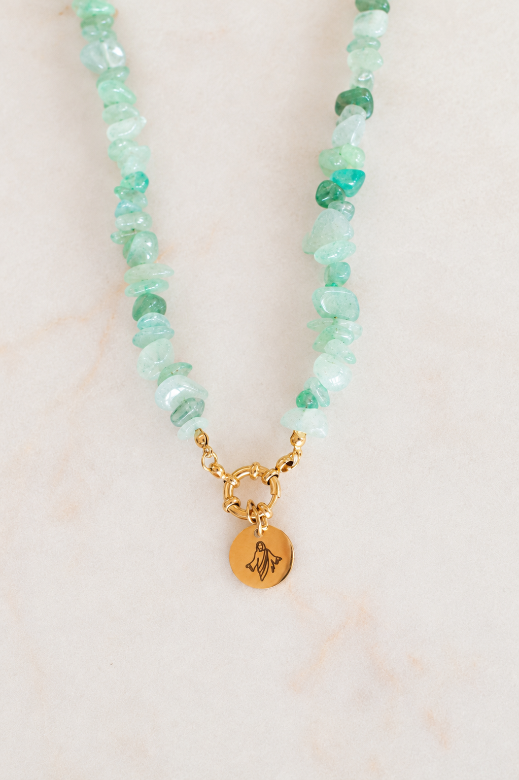 Sea Glass Savior Pendant