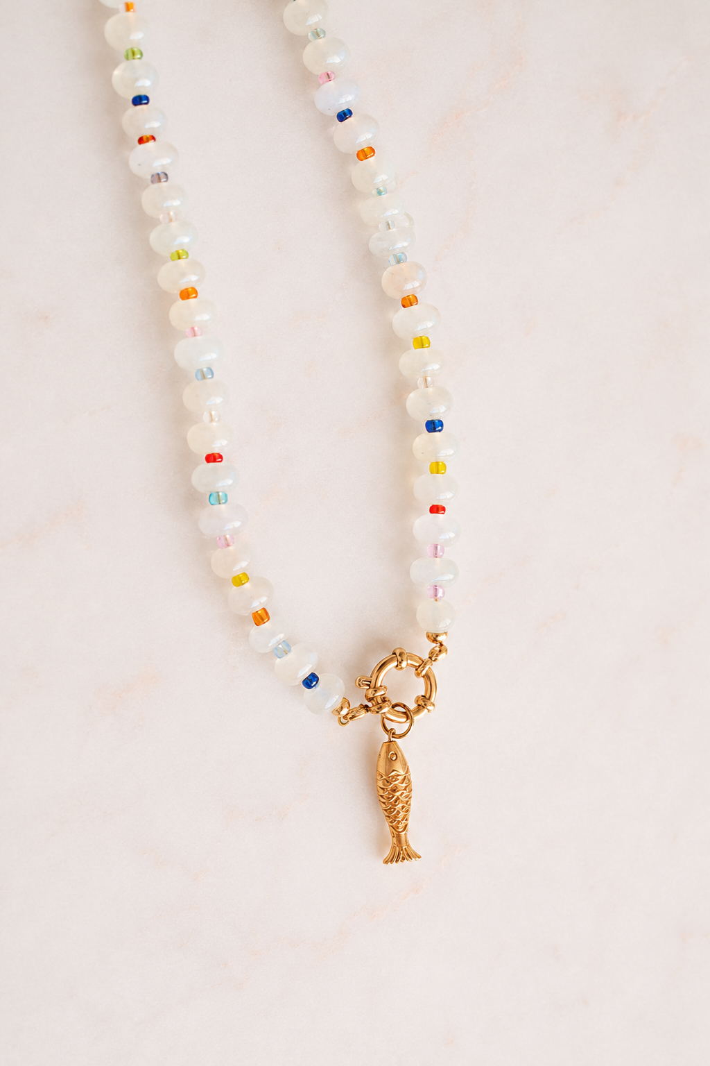 Fishers of Men Beaded Necklace