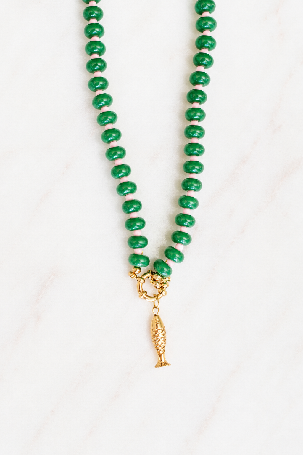 Fishers of Men Beaded Necklace