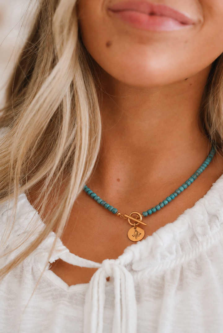 Beaded Savior Necklace