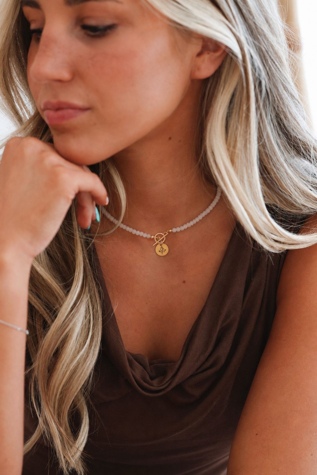 Beaded Savior Necklace