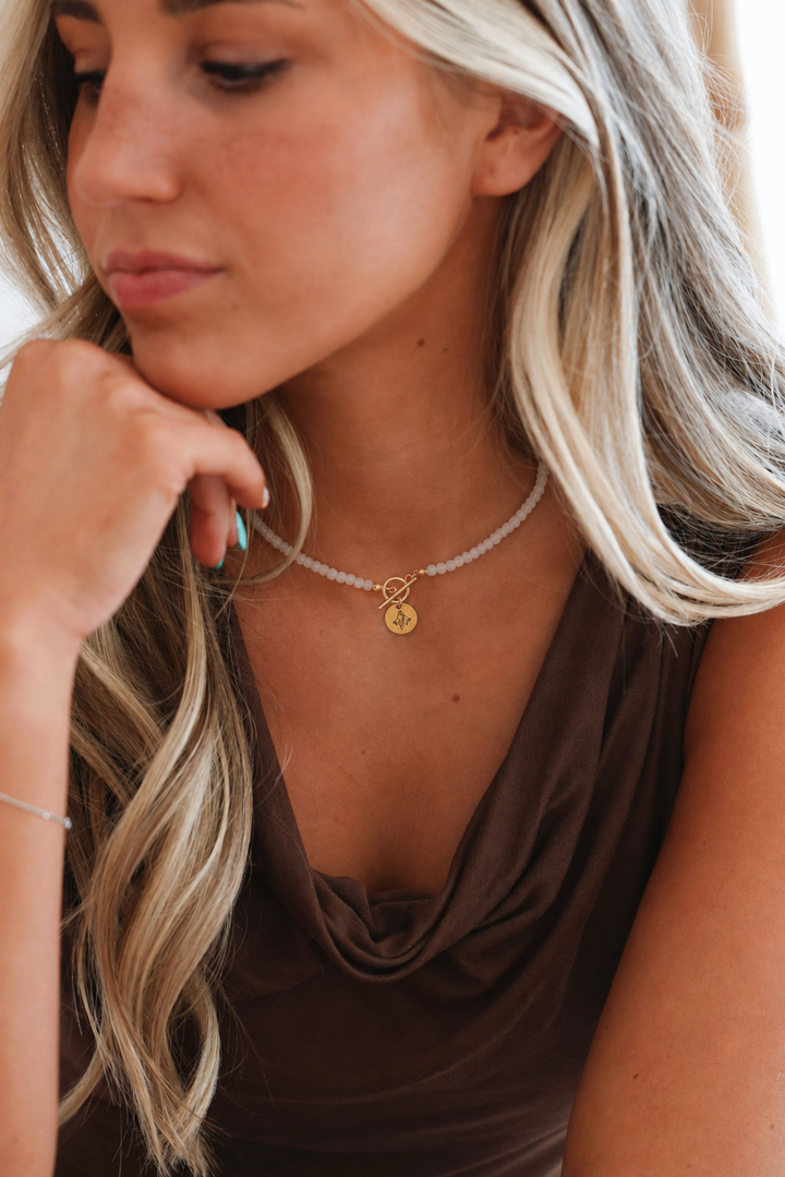 Beaded Savior Necklace