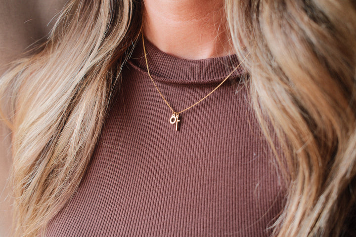 He Is Risen Charm Necklace