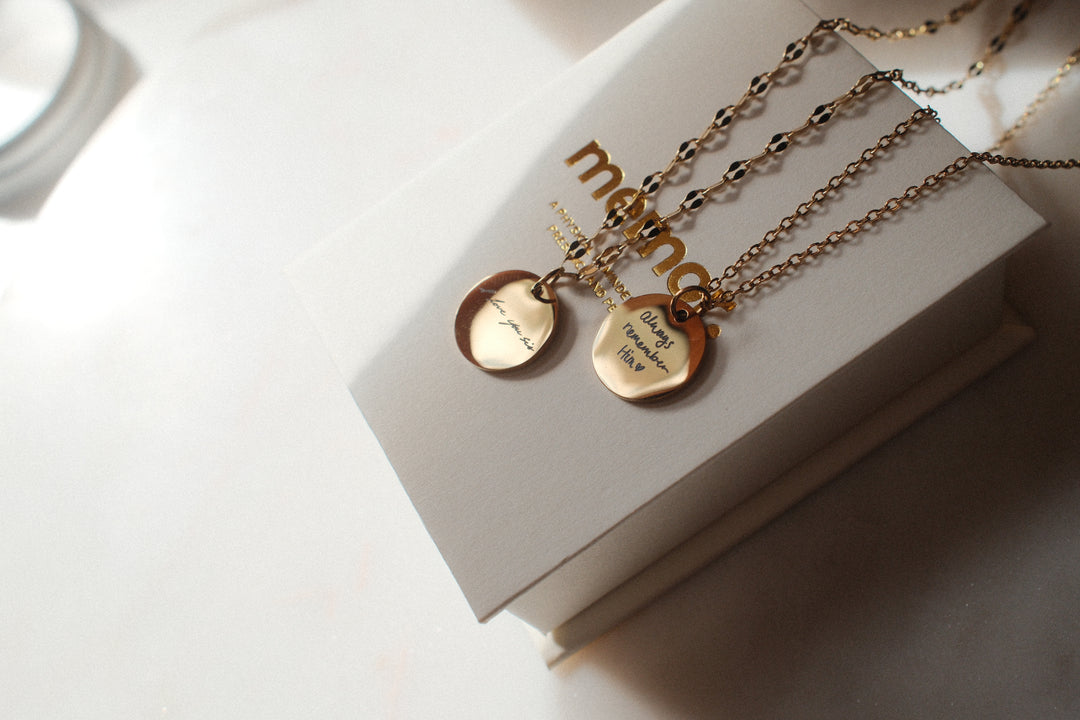 Handwritten Testimony Necklace