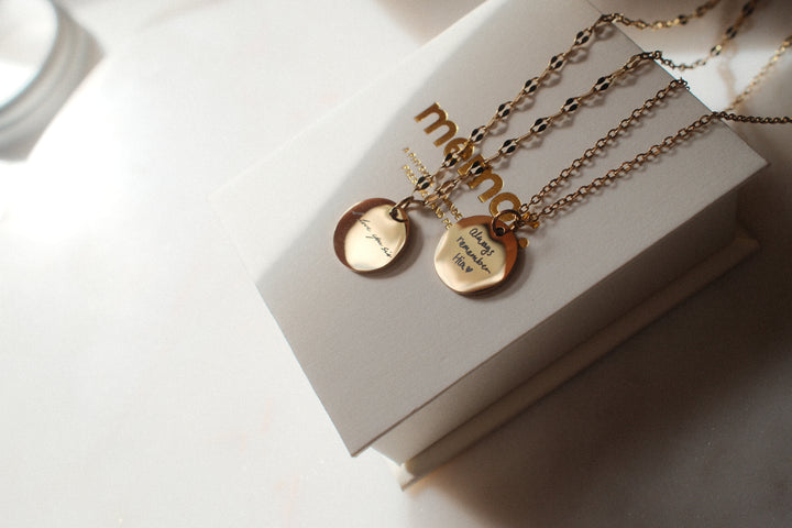 Handwritten Testimony Necklace