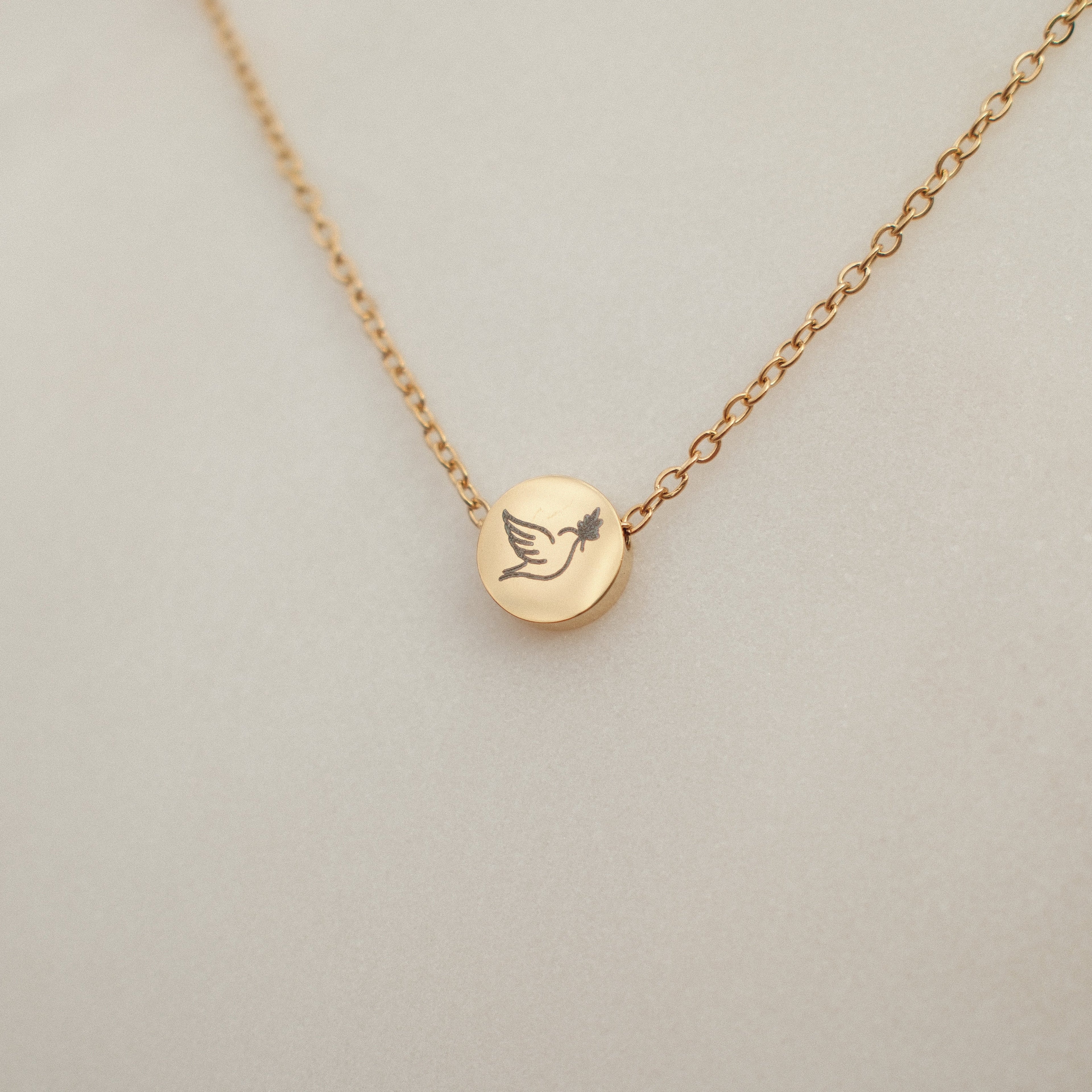 The Dove Necklace