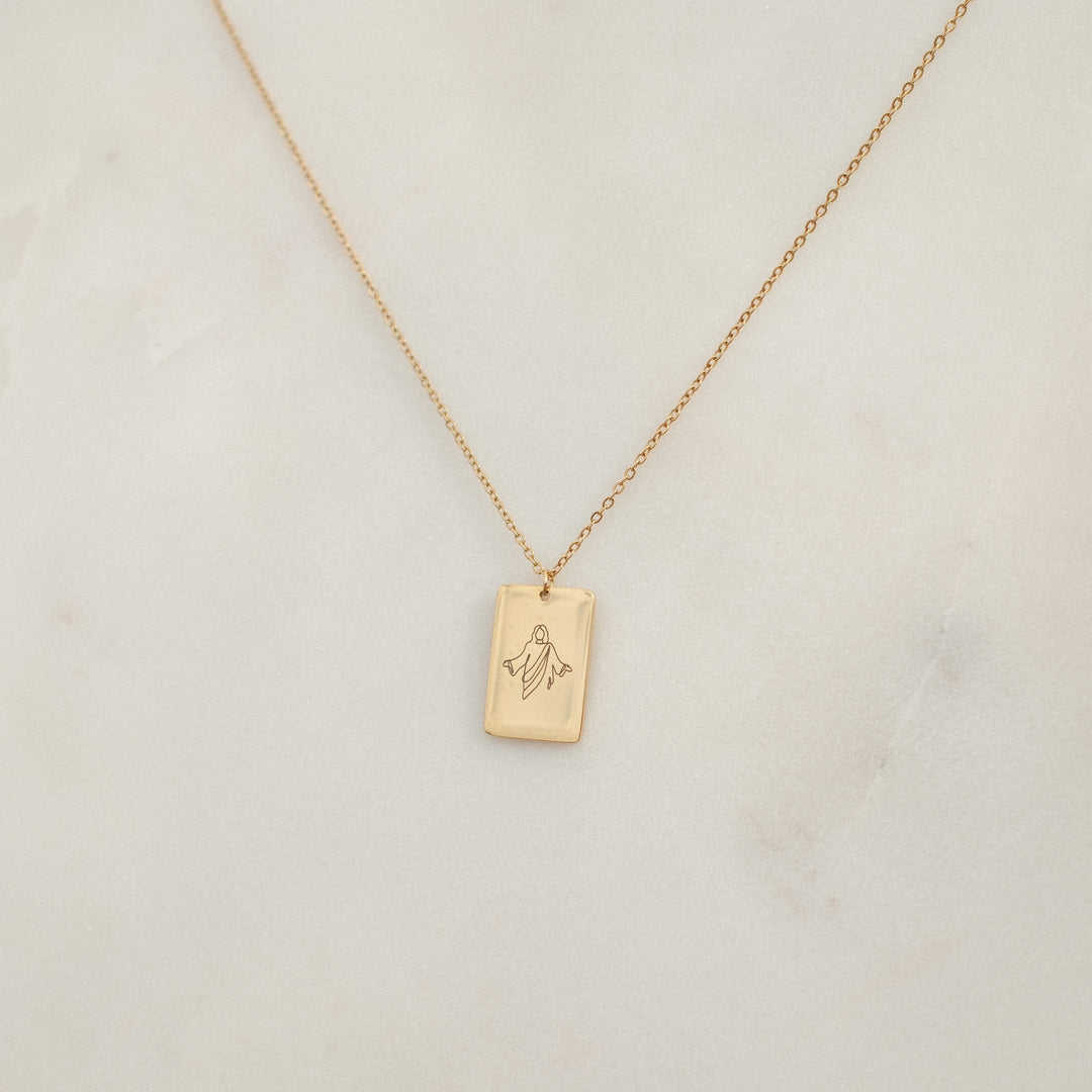 Square Savior Pendant