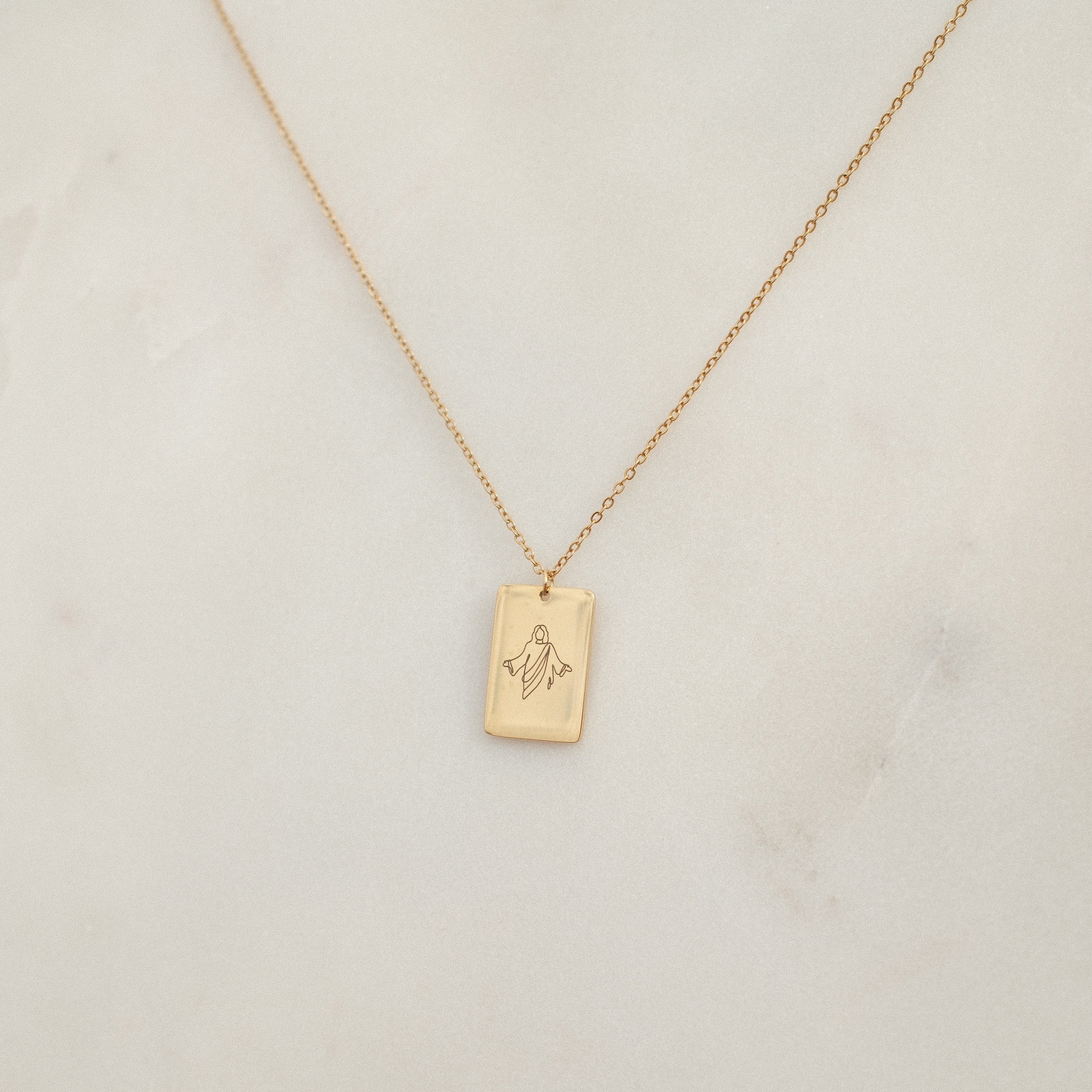 Square Savior Pendant