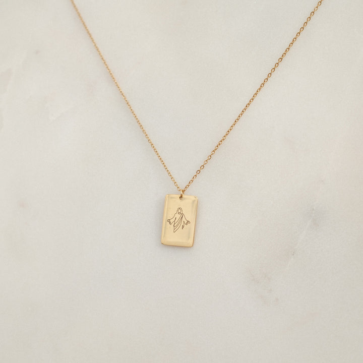 Square Savior Pendant