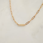 Disciple Paperclip Chain Necklace