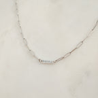 Disciple Paperclip Chain Necklace