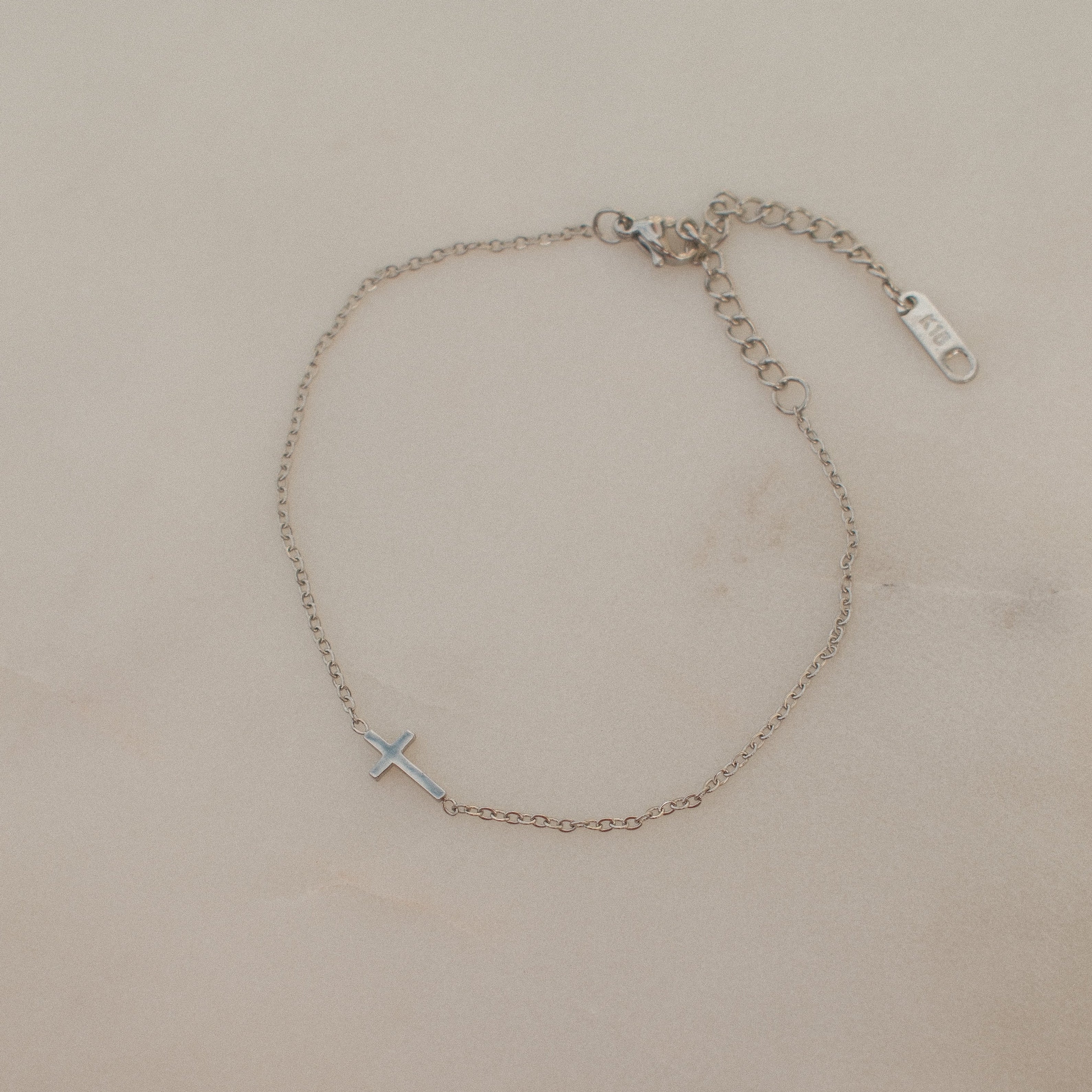 The Delicate Cross Bracelet