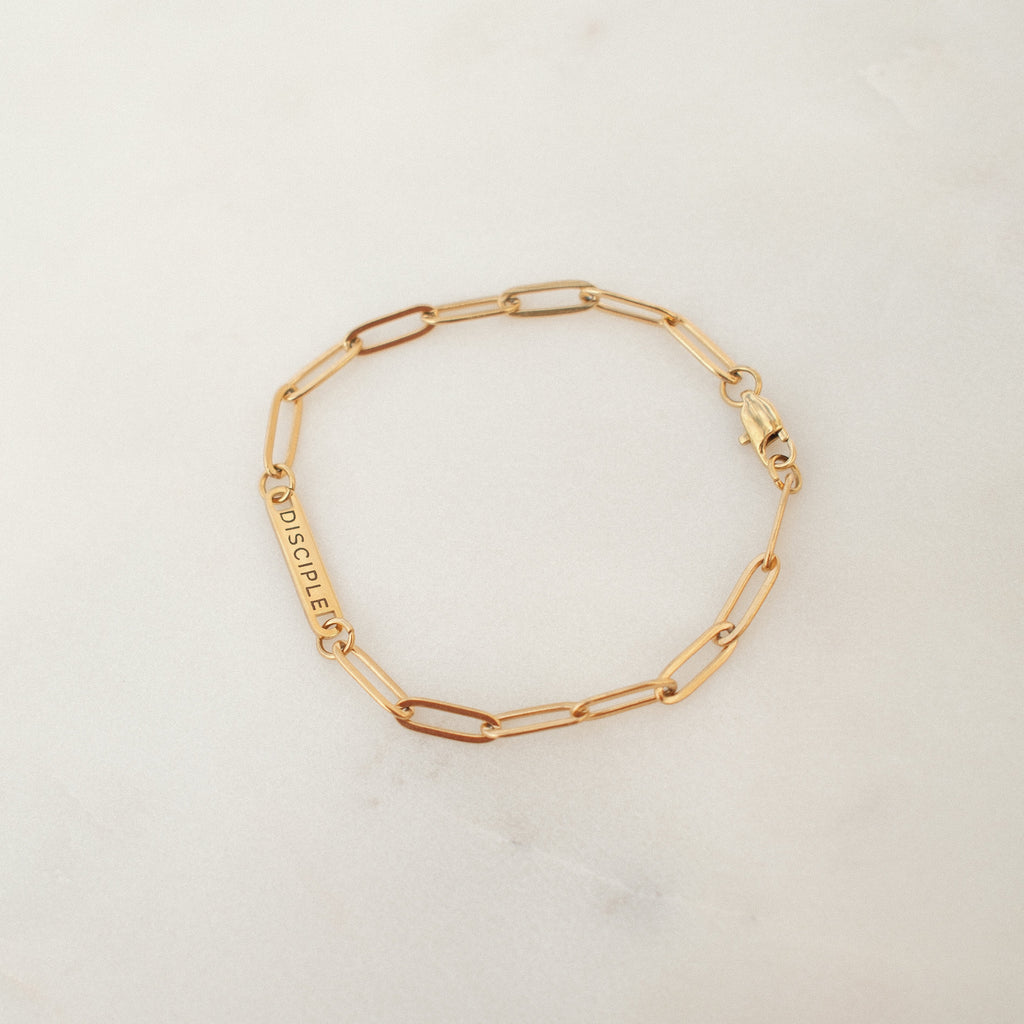 Disciple Chain Bracelet