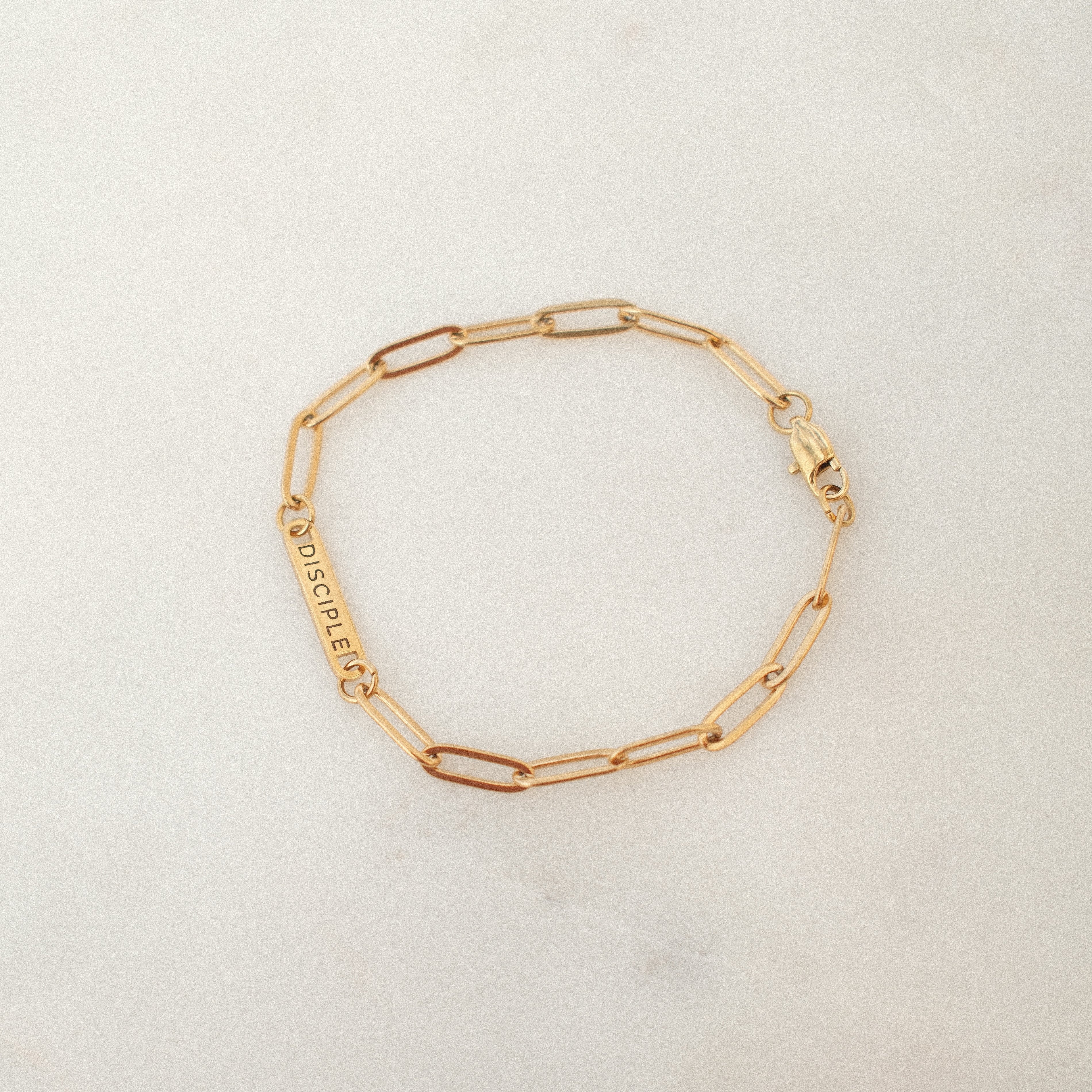 Disciple Chain Bracelet