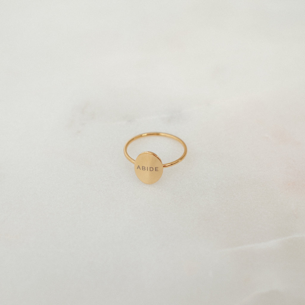 Abide Ring
