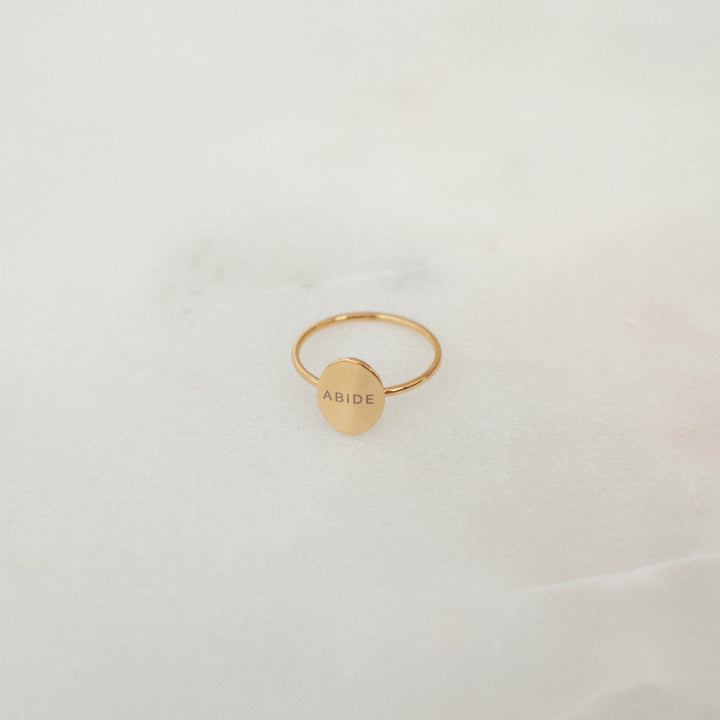 Abide Ring