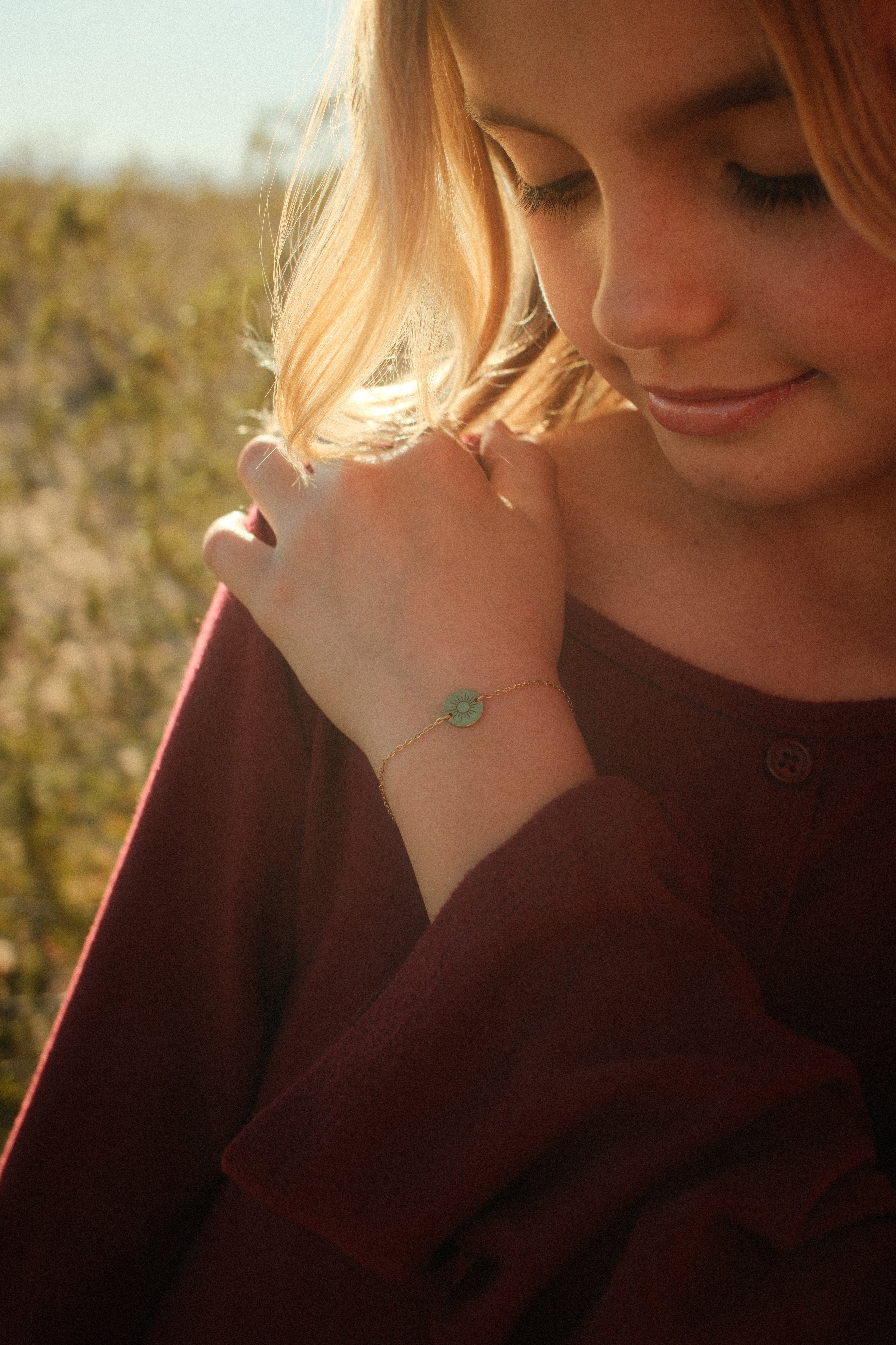 Kids Sunbeam Bracelet