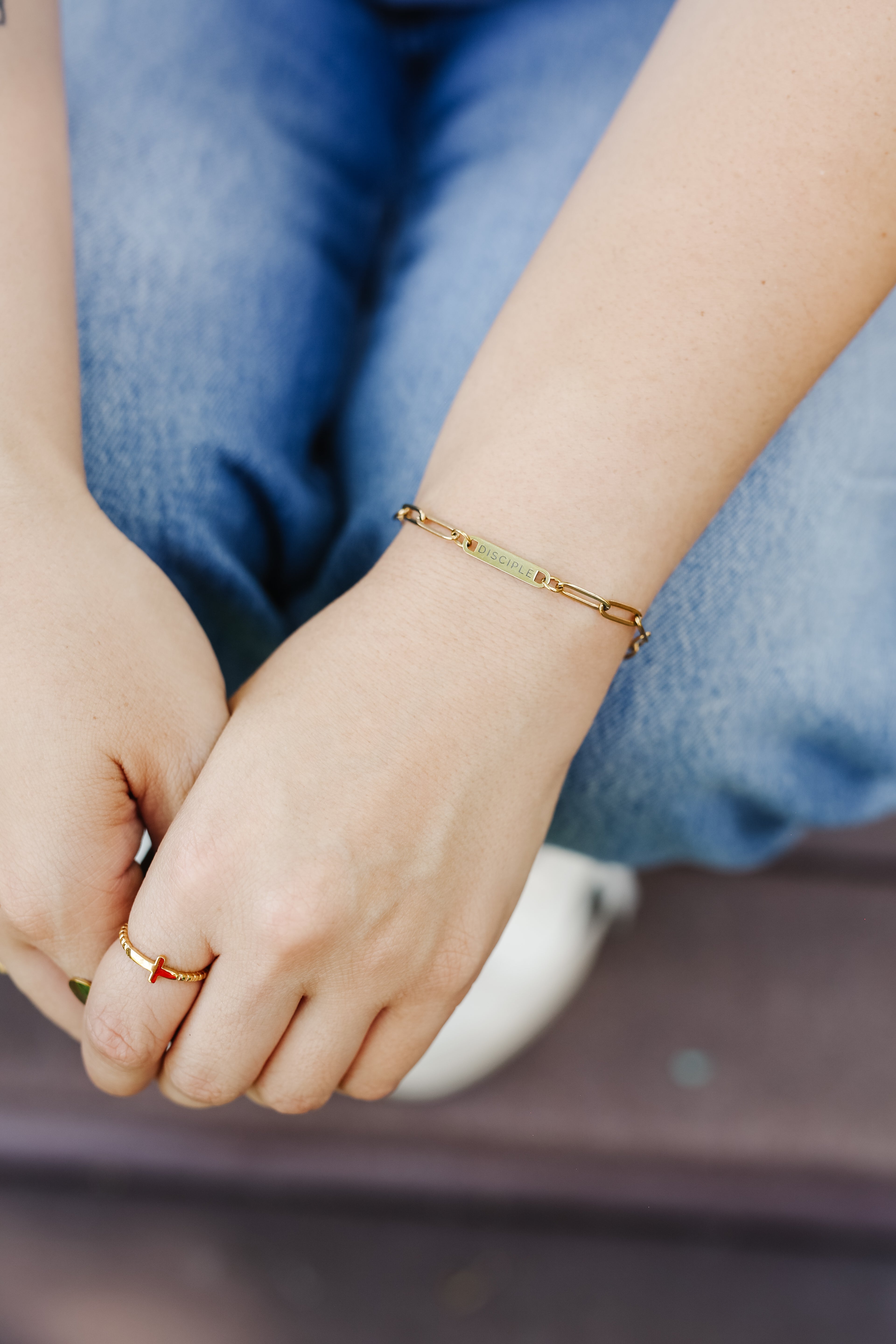 Disciple Chain Bracelet